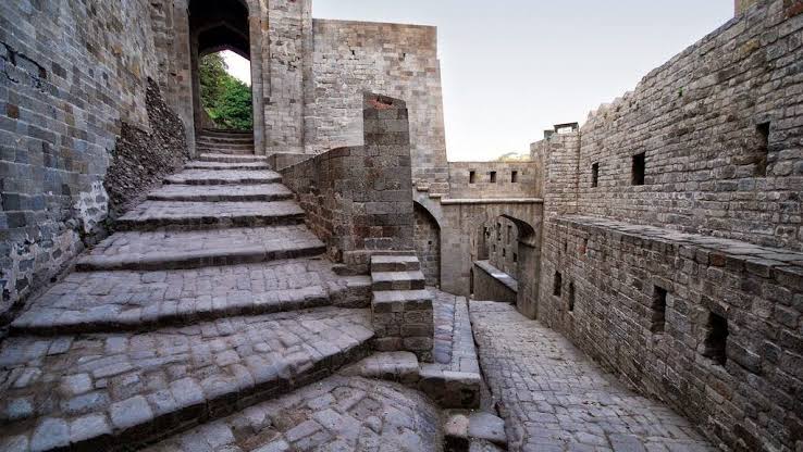 Kangra Fort